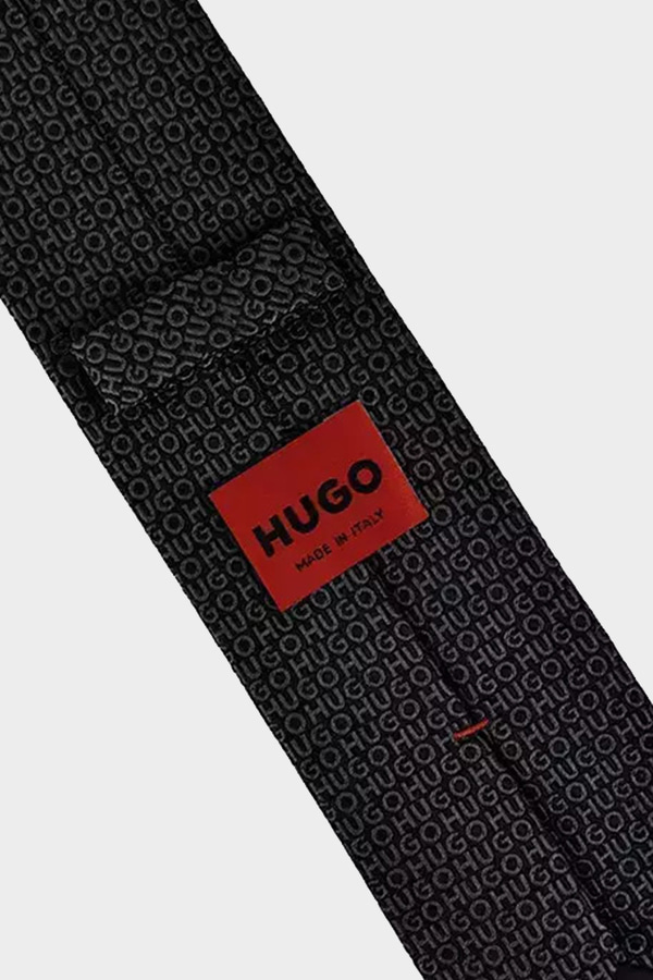 ΓΡΑΒΑΤΑ HUGO - 001 ΜΑΥΡΟ